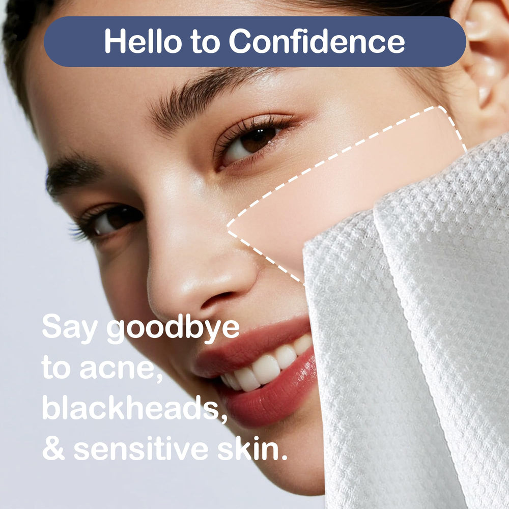 Ourmed Life Face Towels plant-based fibers emphasize fragrance-free, eco-conscious care.