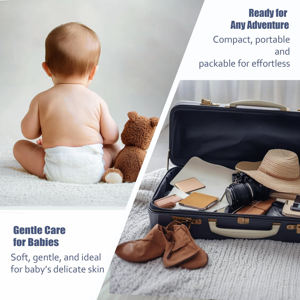 Ourmed Life: tamaño práctico de 7.8 x 7.8 pulgadas para viaje.