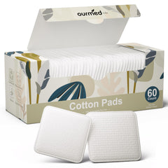 Ourmed Life large cotton pads pack for efficient makeup removal and cleansing