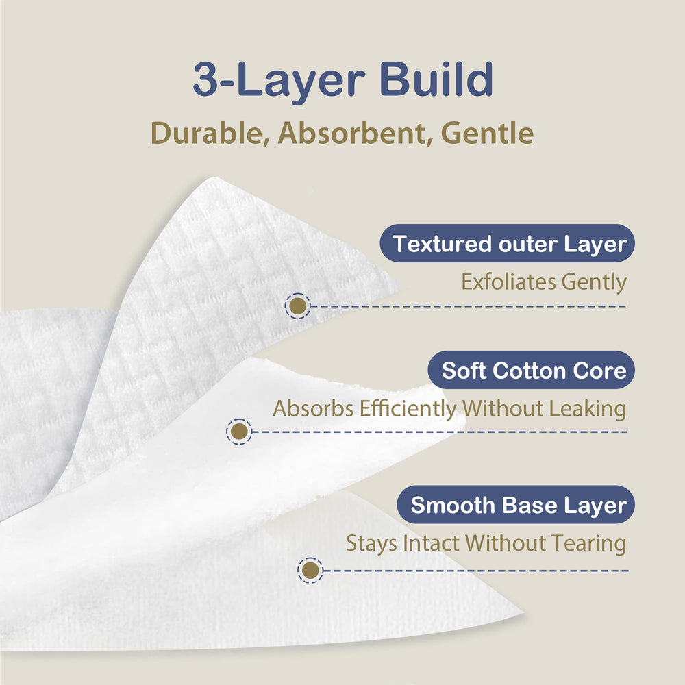Ourmed Life pads are great for nail polish cleanup on fingertips.