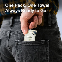 Ourmed Life: toallas comprimidas compactas y portátiles para viaje.