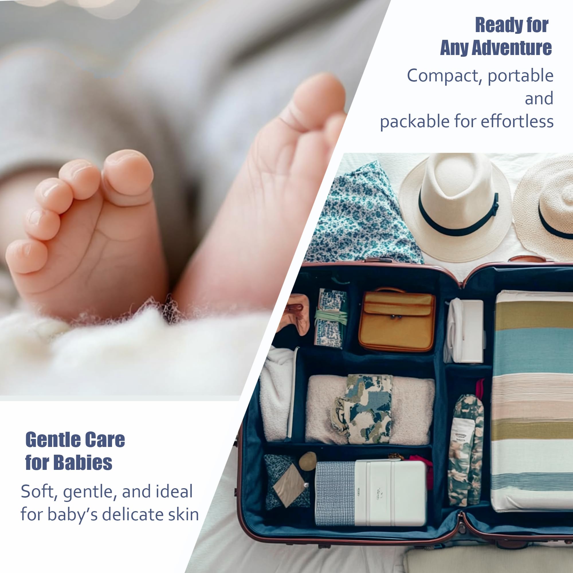 Ourmed Life, toallas ecológicas para hogar y coche, uso práctico.