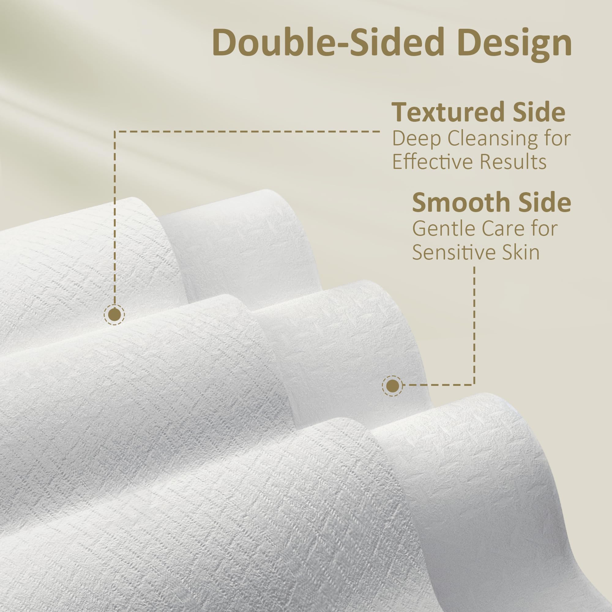 Ourmed Life toallas desmaquillantes para eliminar maquillaje y restos de protector solar