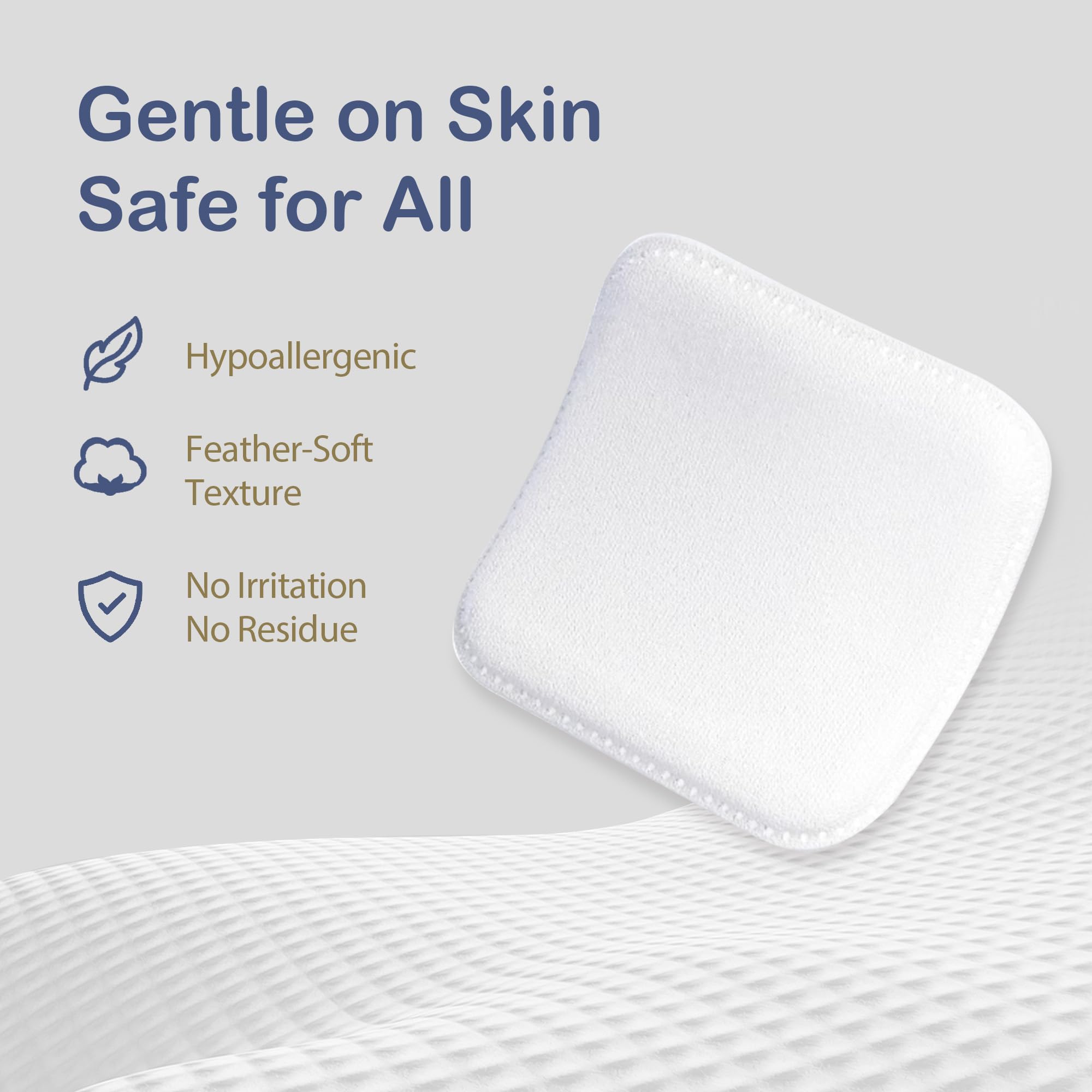Ourmed Life travel-friendly pads are ideal for on-the-go skincare