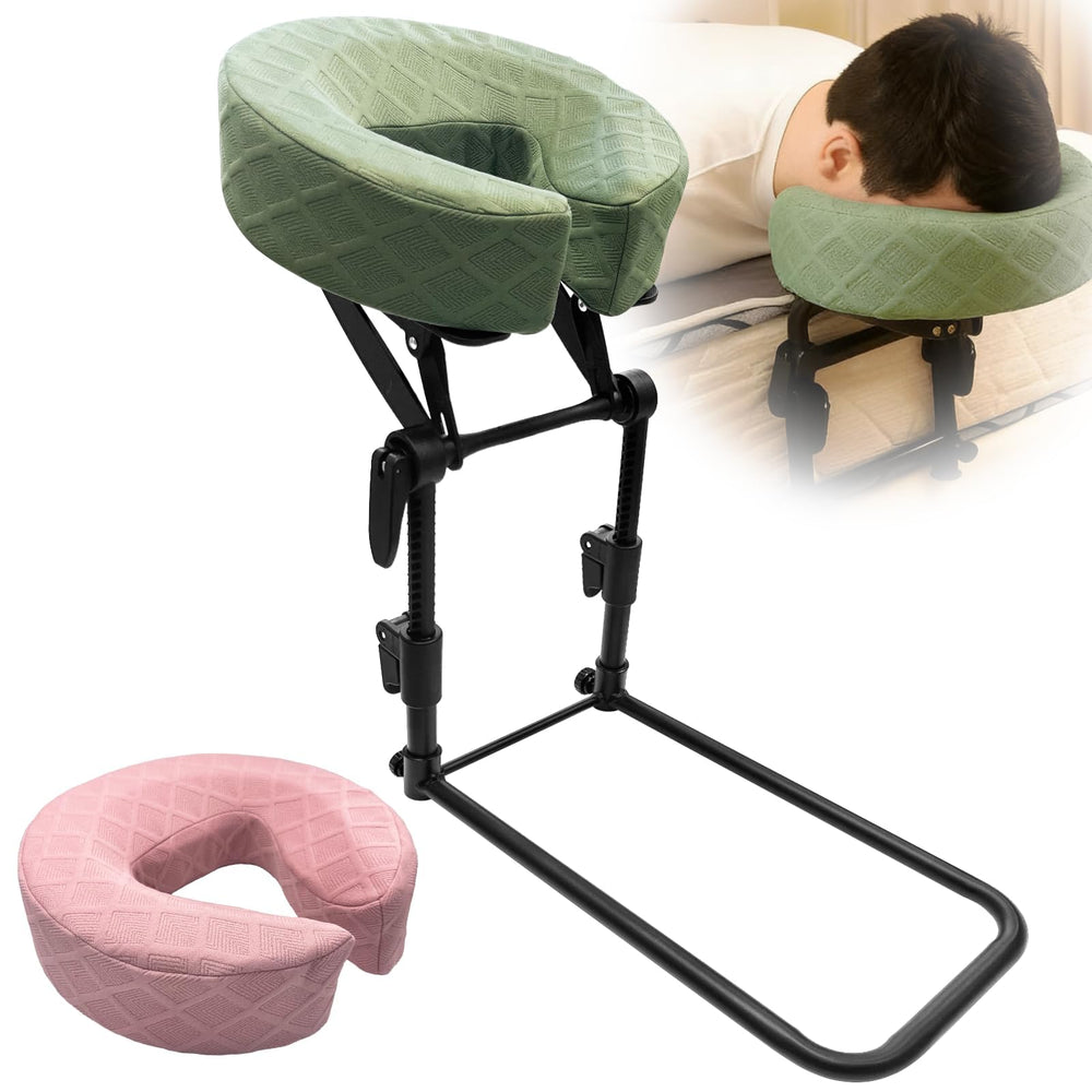OURSHE complete headrest kit with base and face cradle