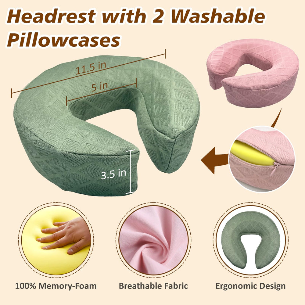 OURSHE foldable space-saving design ideal for small rooms