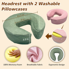OURSHE foldable space-saving design ideal for small rooms