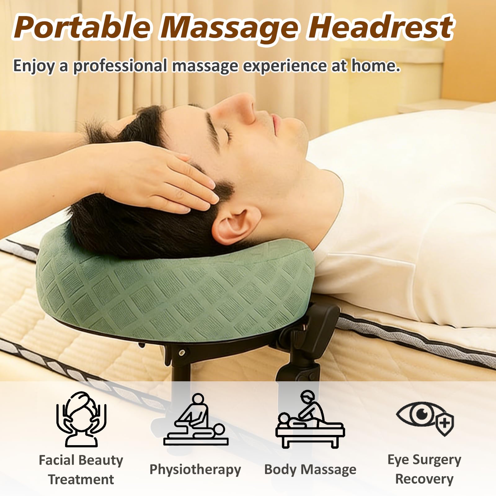 OURSHE under-mattress stability for a secure full-body massage base