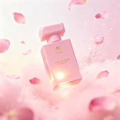 OUSHANG Love in Rome contains floral notes that convey lightness.