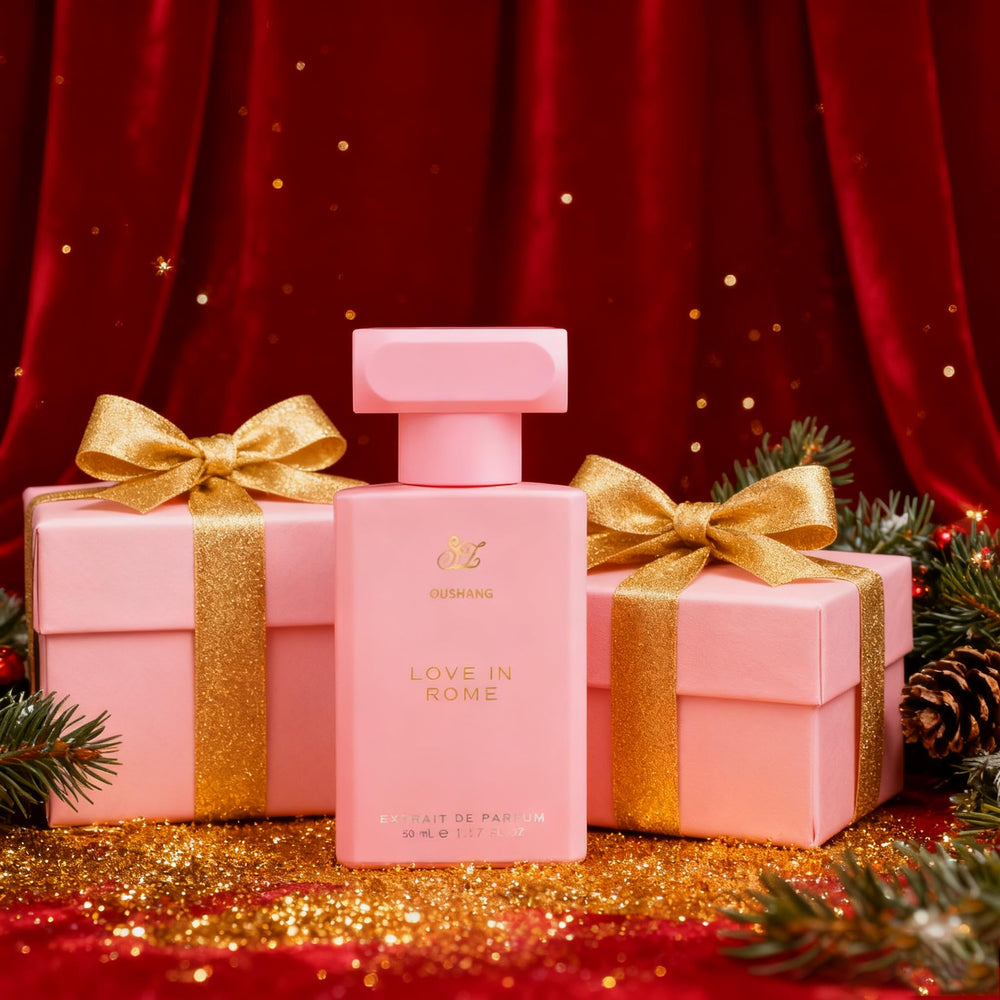 OUSHANG Love in Rome gift packaging signals timeless elegance.