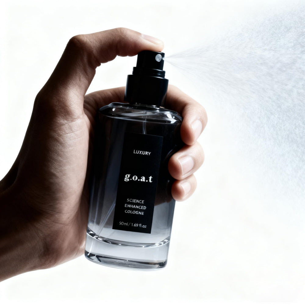 OUSHANG Midnight Marine Man ingredients closeup details of fragrance composition.