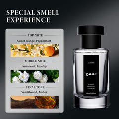 OUSHANG Midnight Marine Man packaging presents gift-ready elegance.