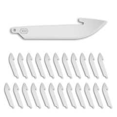OUTDOOR EDGE 3.0 RazorSafe bulk blade pack for quick replacements on hunts.