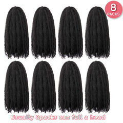 Outernice Marley twist 24inch mini twist look emphasizes lightweight feel