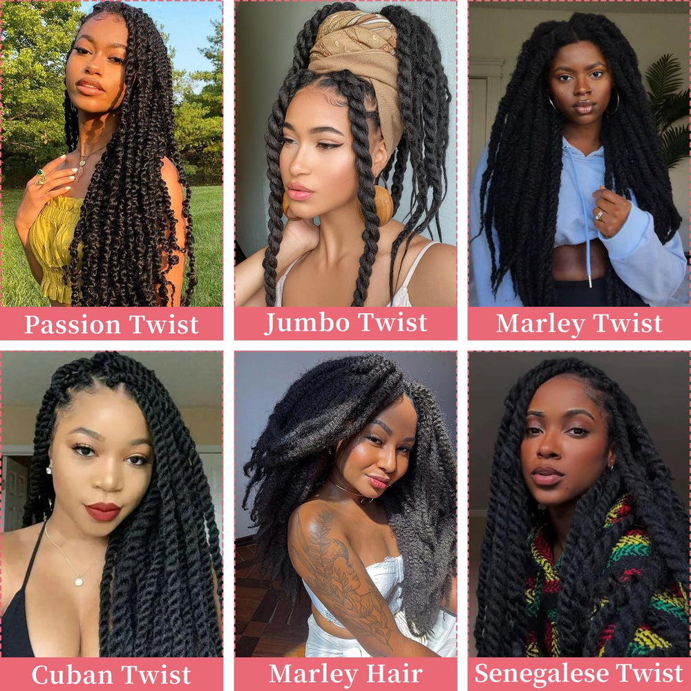 Outernice Marley twist 24inch wedding style for elegant photos