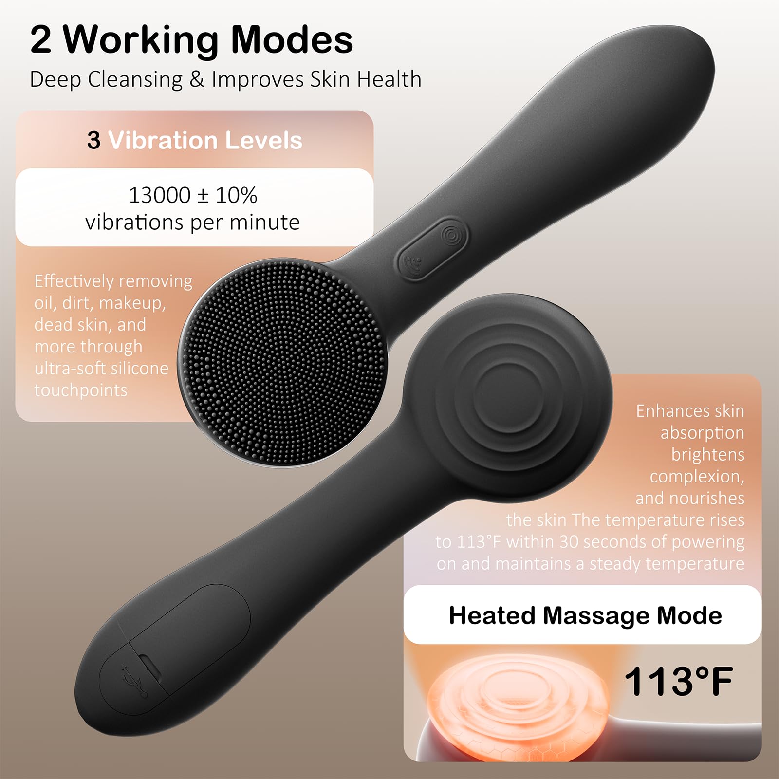 Outifuo waterproof use in shower for convenient daily cleansing routines.
