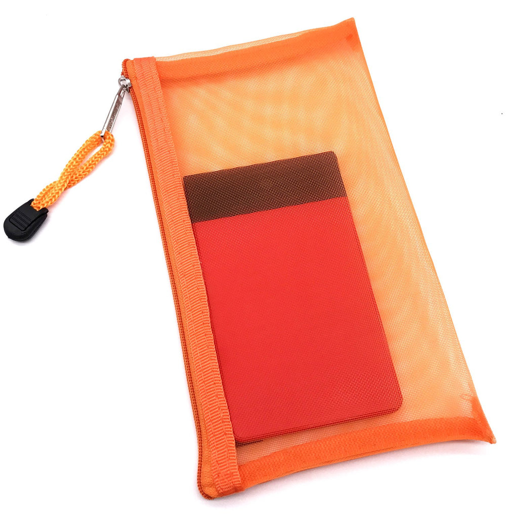 Outman multipurpose nylon mesh bag ideal for cosmetics and small tools.