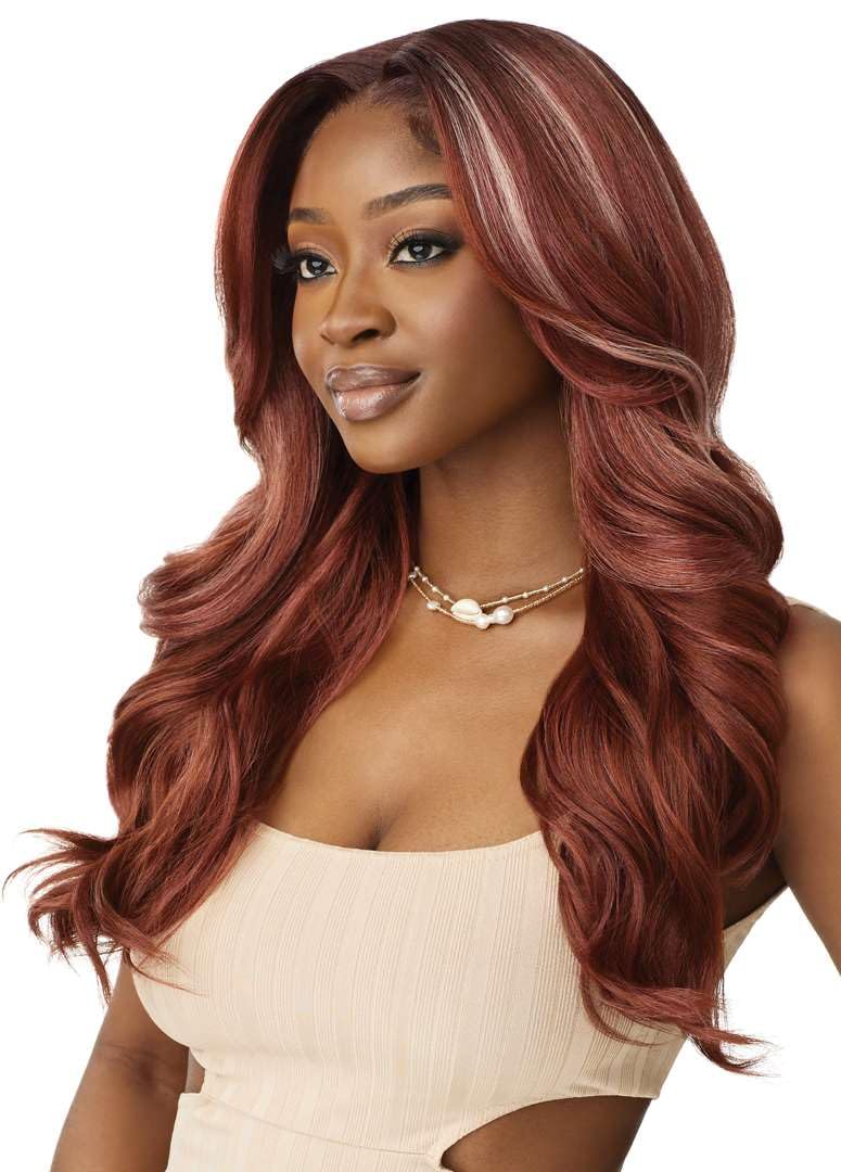 Outre Elara glueless install for quick, mess-free styling