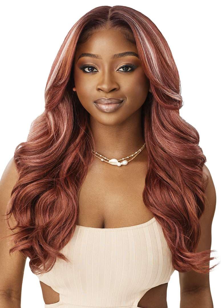 Outre Elara lace front wig with soft HD lace for natural-looking hairline