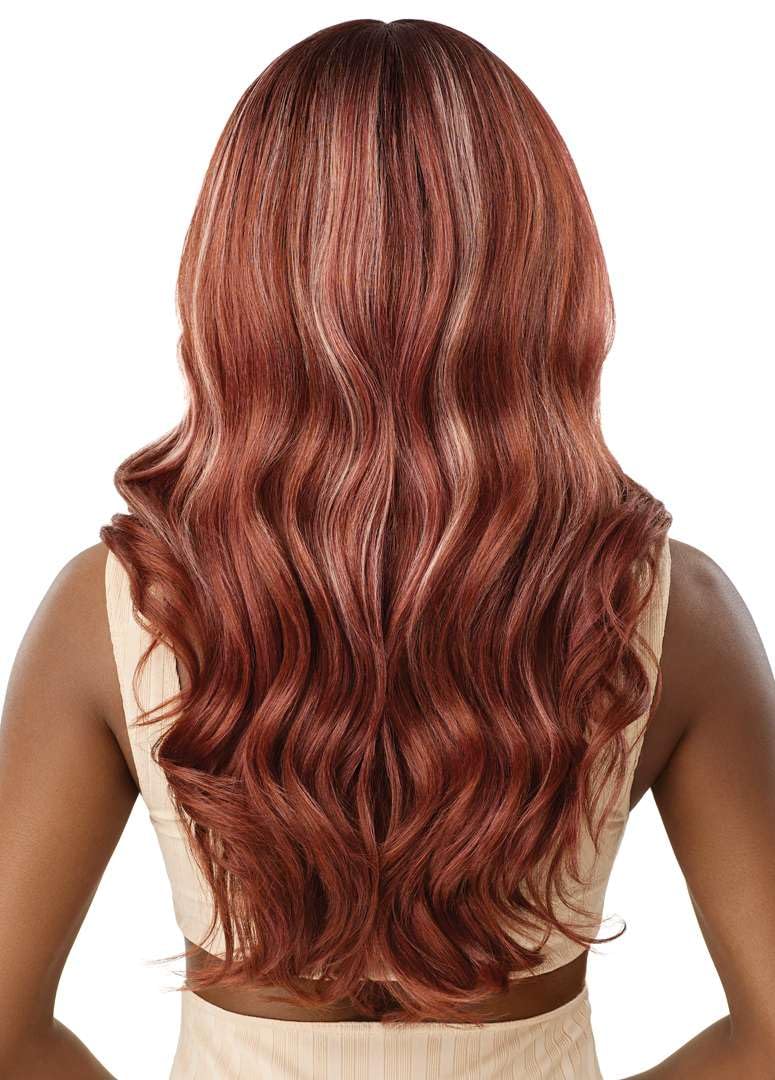 Outre Elara melted hairline close-up showing seamless blend