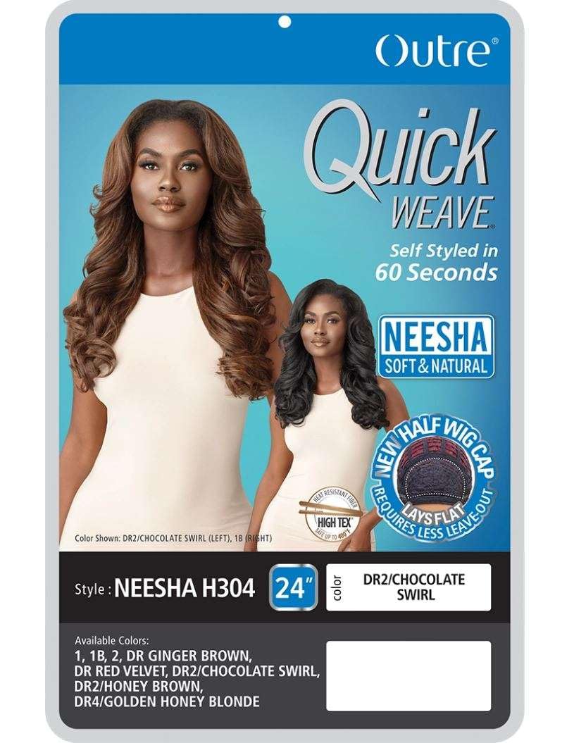 Outre NEESHA H304 silk pressed texture for a smooth, polished finish