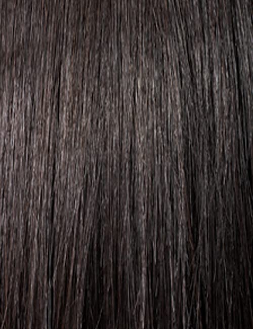 Outre Quick Weave Peruvian-1B back view wig, seamless blend for smooth transitions.