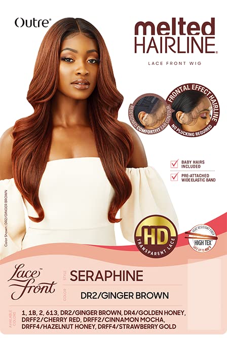 Outre SERAPHINE comfortable ear contour for smooth wear.