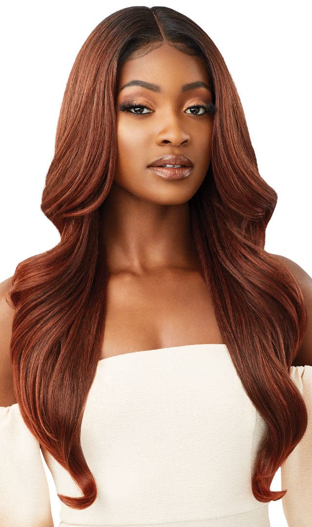 Outre SERAPHINE wig front view with melted hairline for natural look.