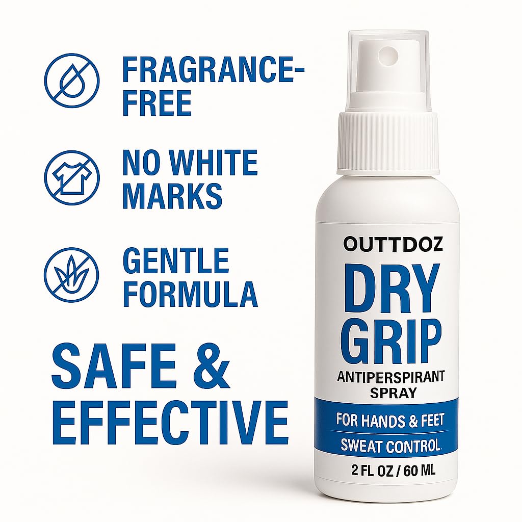 OUTTDOZ DryGrip keeps feet dry during dance performances