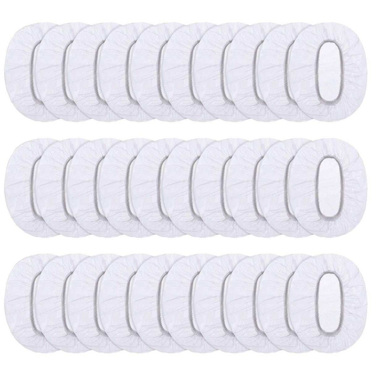 Outus clear ear covers protect ears during shower and hair dye sessions.