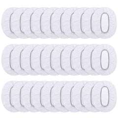 Outus clear ear covers protect ears during shower and hair dye sessions.