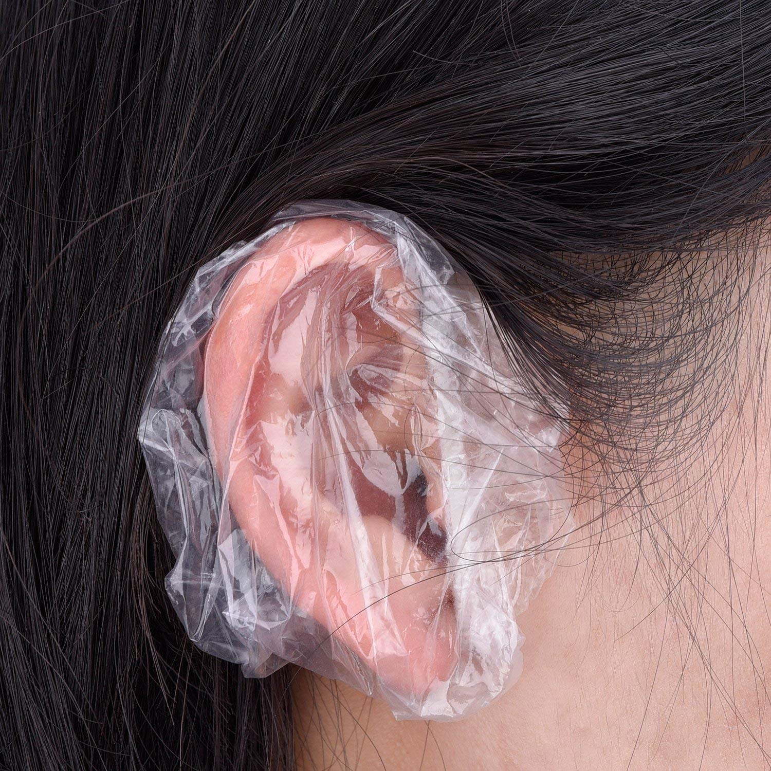 Outus ear protectors offer splash protection while bathing.