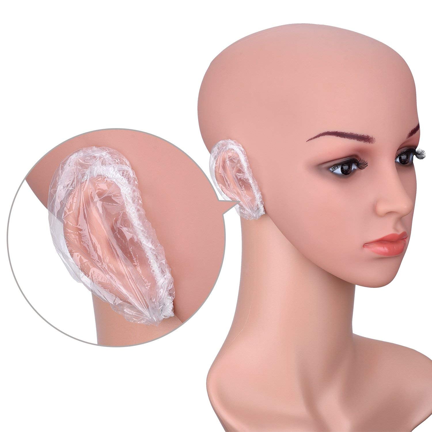 Outus hair-dye ear covers are disposable for home or salon use.