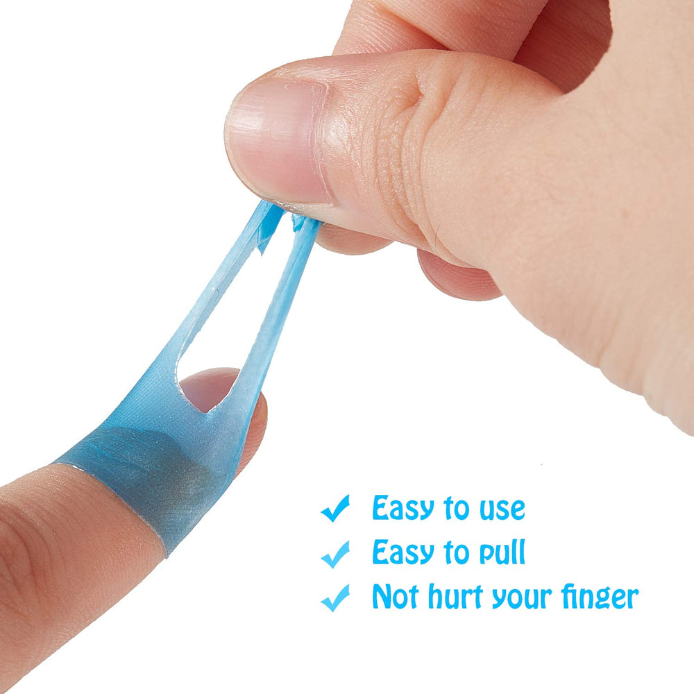 Outus protector U para uñas, evita salpicaduras de esmalte