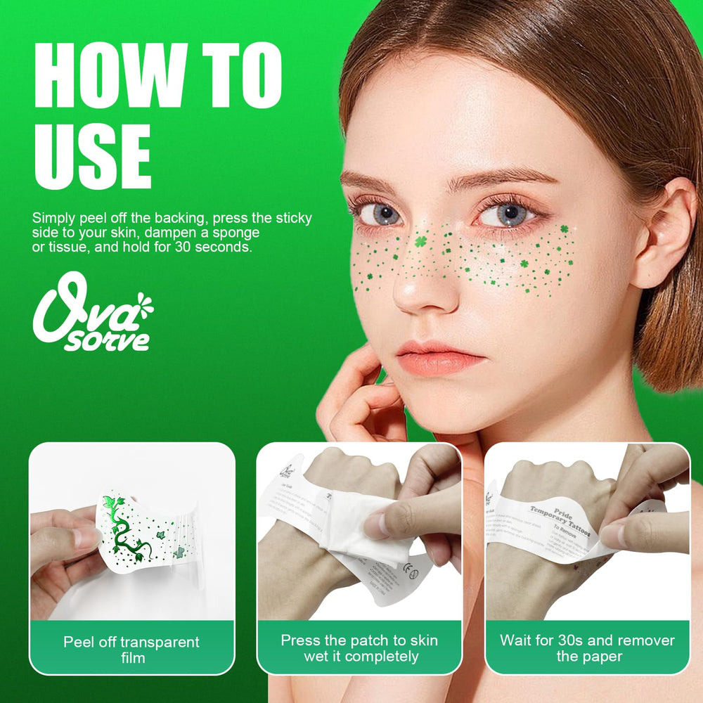 Uso ideal para San Patricio con Ovasorve, cómodo y sin complicaciones.