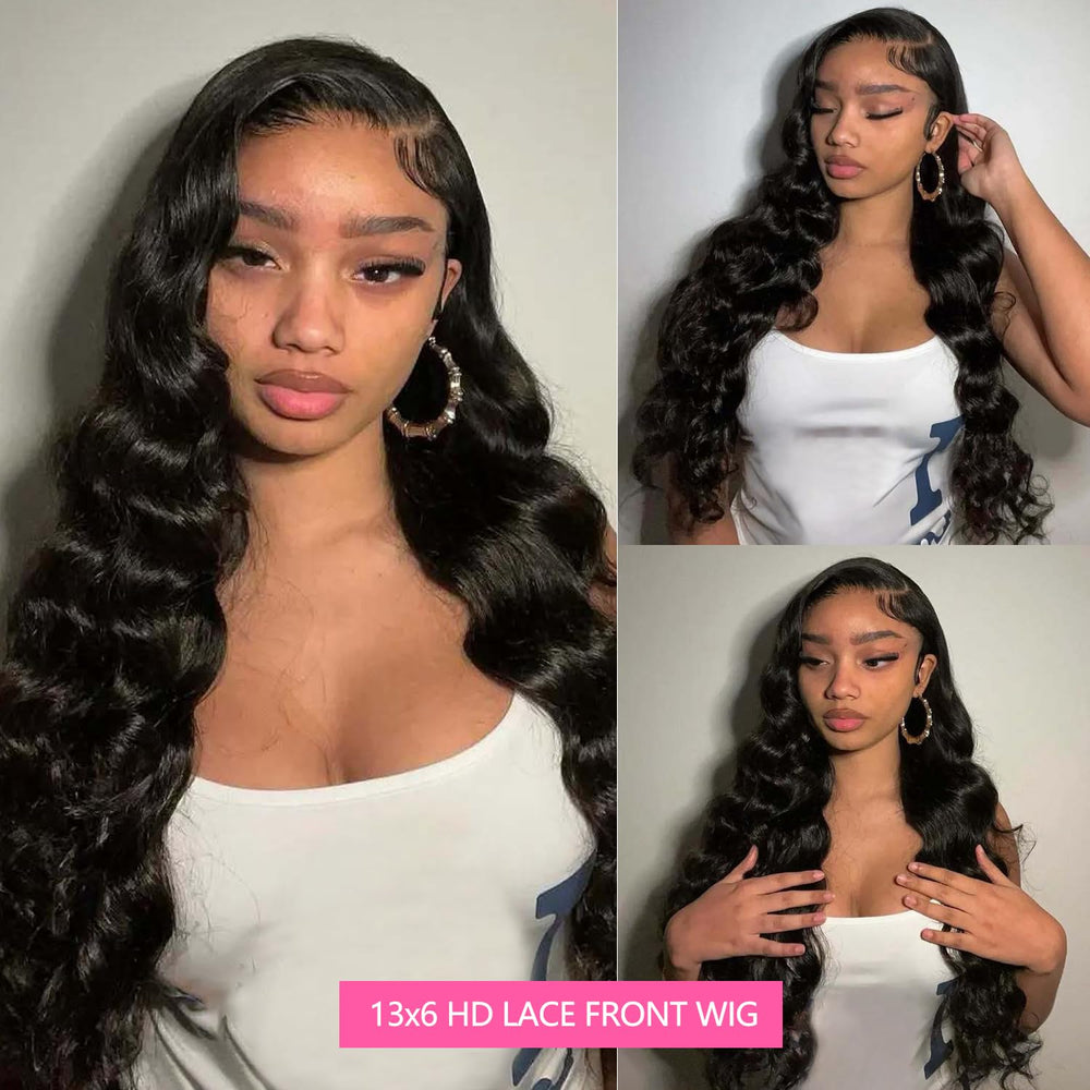 oveflect virgin hair wig can be dyed or bleached for customization.