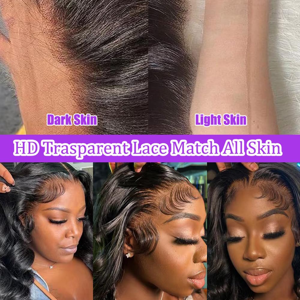 OVEOOZ breathable lace front - all-day comfort