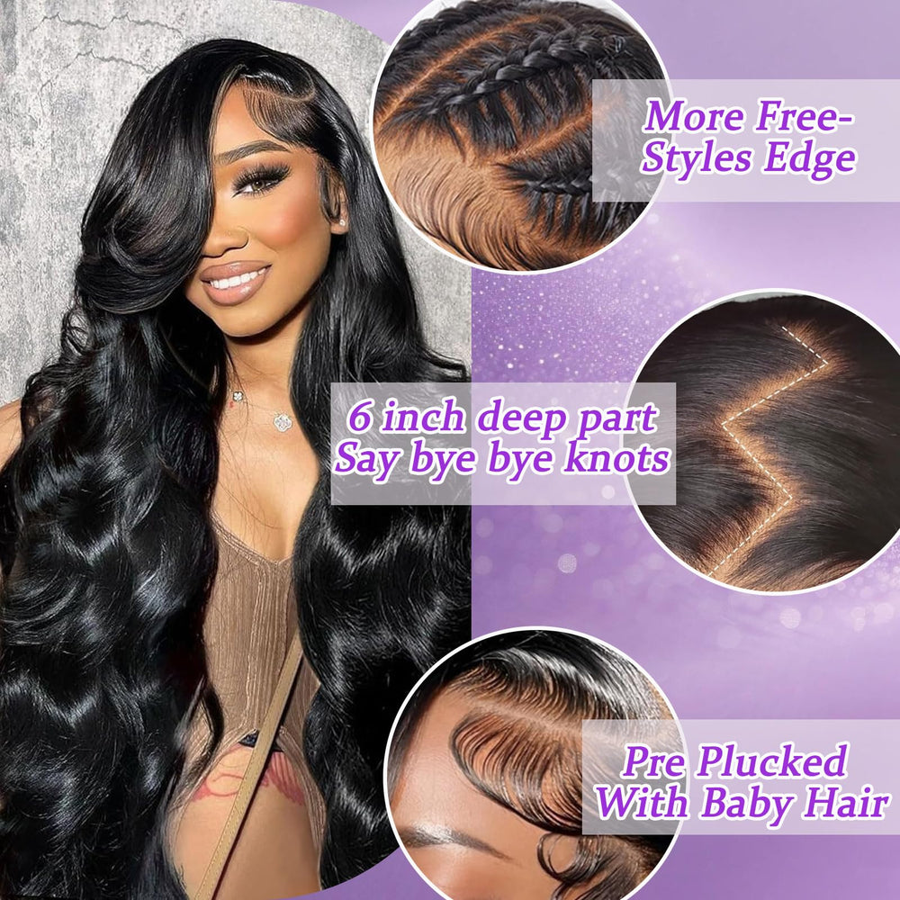 OVEOOZ virgin Brazilian hair 10A - soft, silky texture