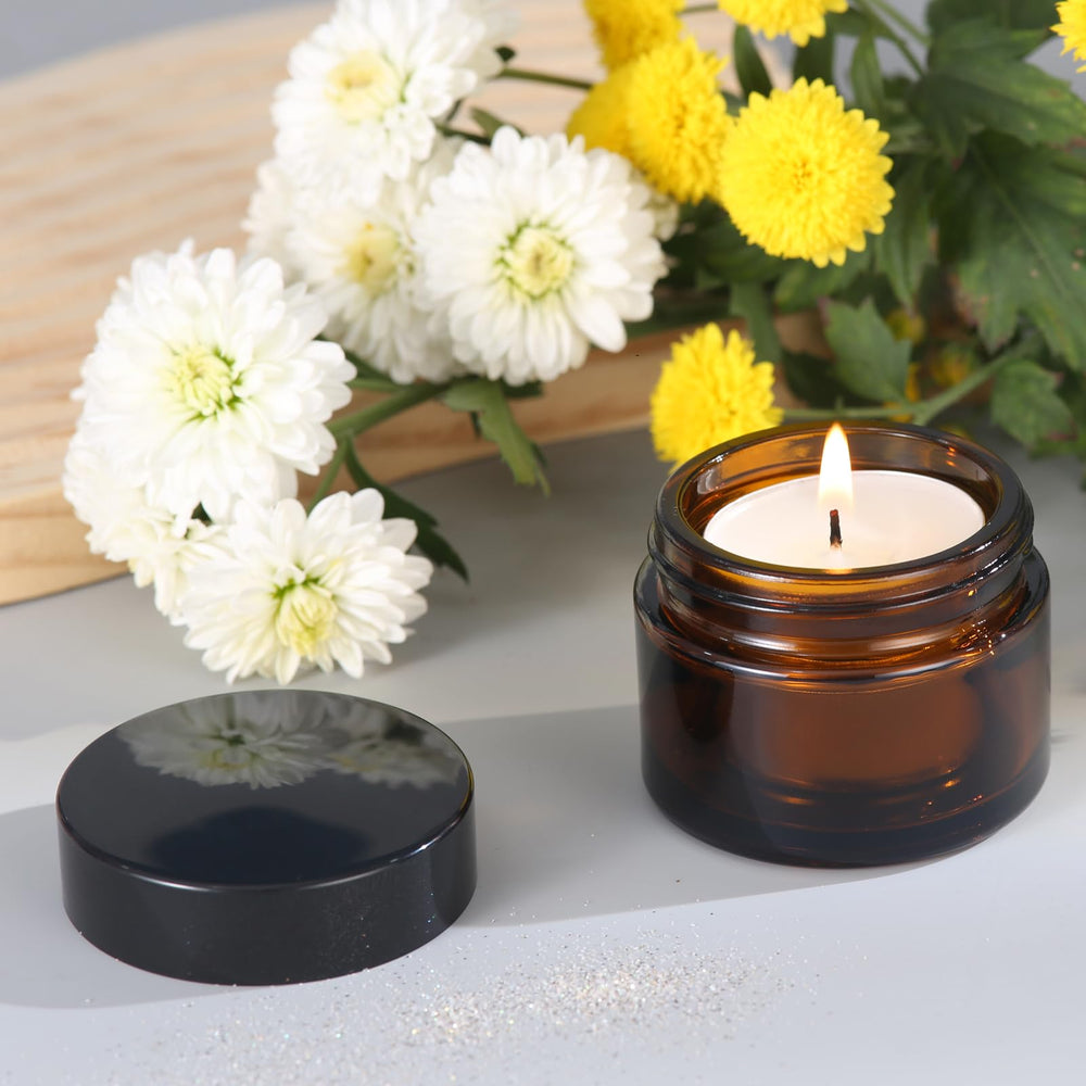 Over News travel jars measure 1.8 inches by 2.2 inches
