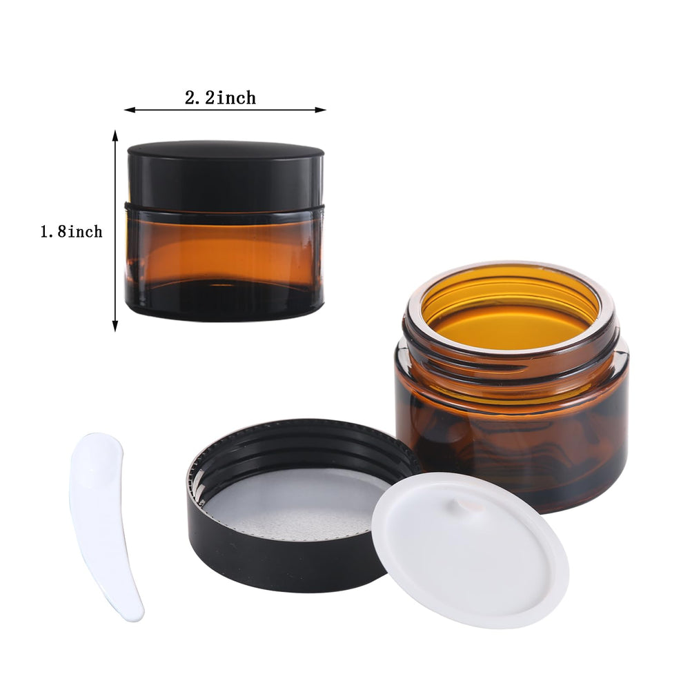 Over News compact travel-size jars ready for on-the-go routines