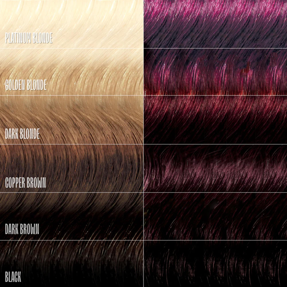 Overtone Cherry Chestnut 10–15 minute treatment for quick color deposit