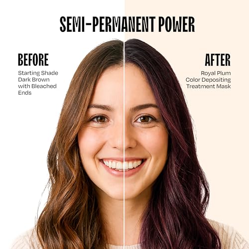Overtone Cherry Chestnut rich pigment deposit provides bold tone