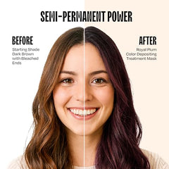 Overtone Cherry Chestnut rich pigment deposit provides bold tone