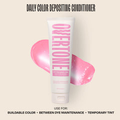 Closeup of creamy texture highlighting nourishing conditioning for smoother, shinier hair