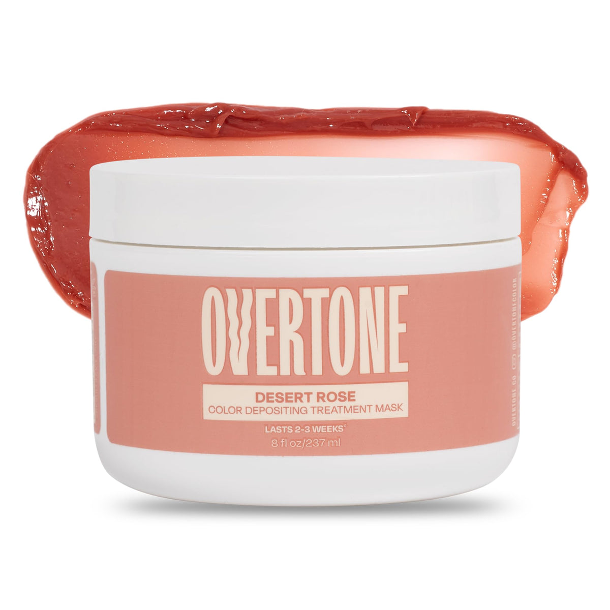 Overtone Desert Rose bottle for at home color conditioning and moisture