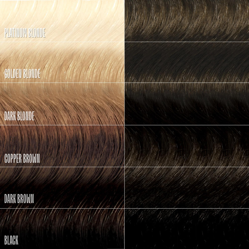 Overtone Espresso Brown hair during wash-off demonstrates vibrant, conditioning results.