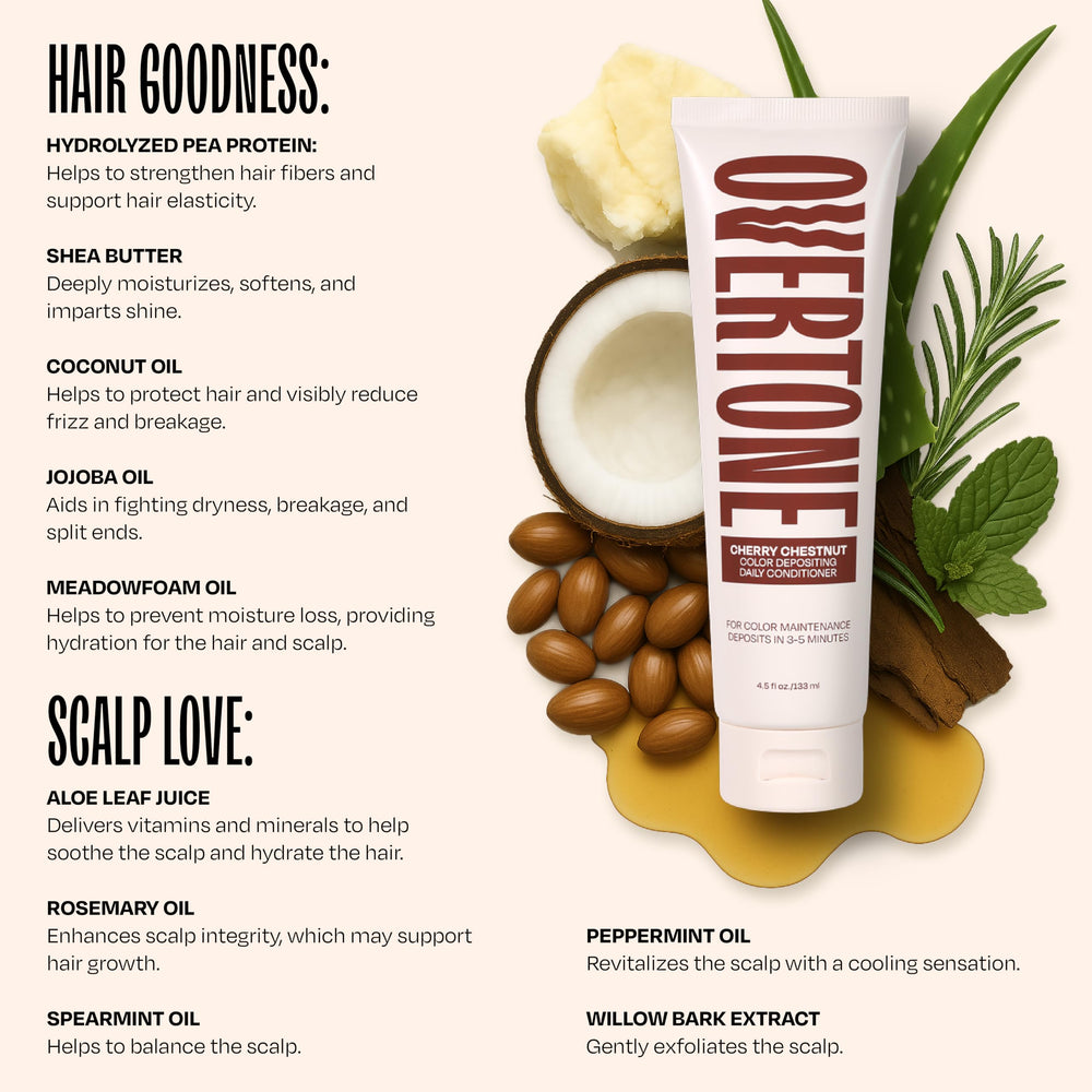 Lightweight conditioning that won’t weigh hair down.