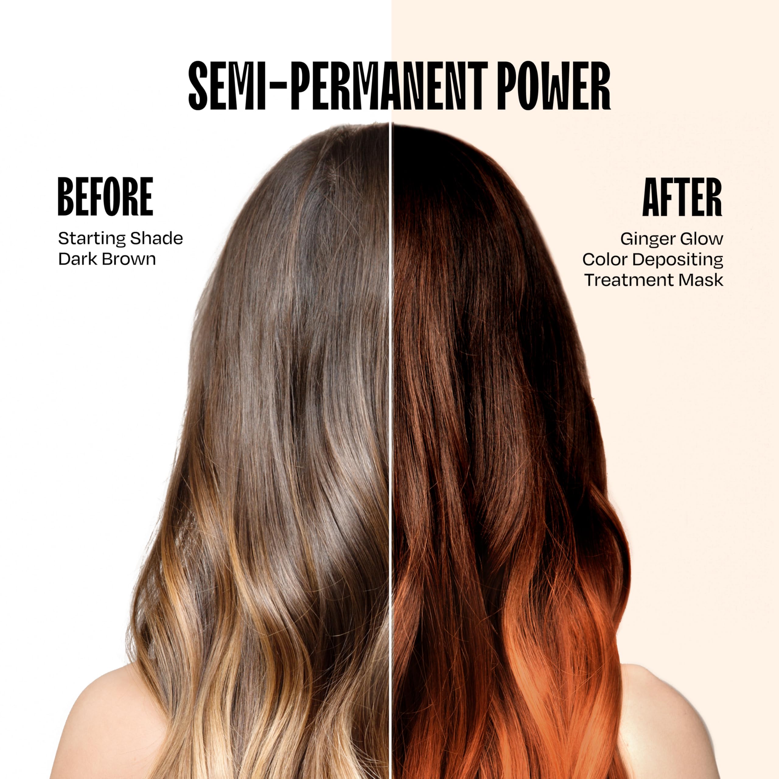 Creamy texture of Overtone conditioner with shea butter and coconut oil