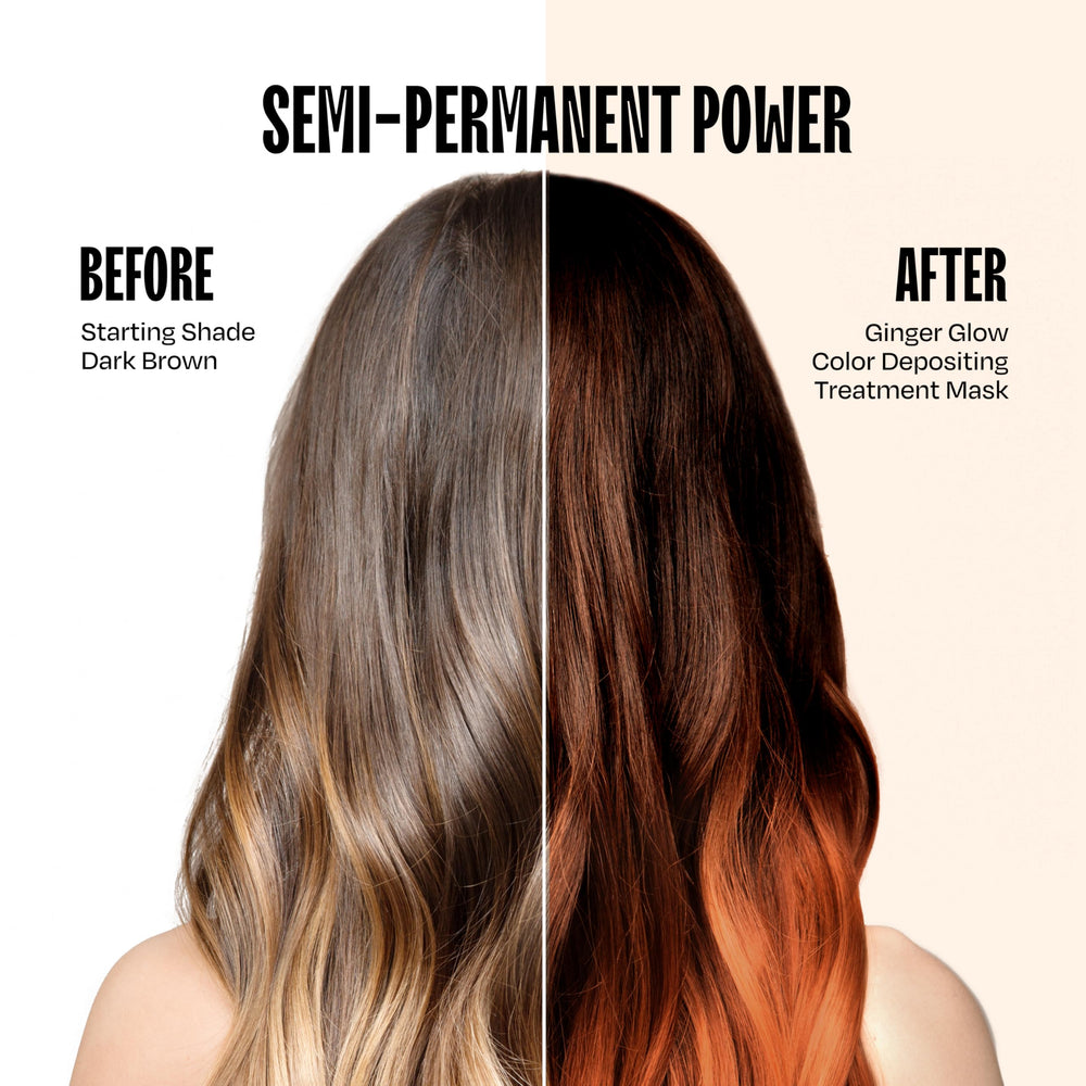 Creamy texture of Overtone conditioner with shea butter and coconut oil