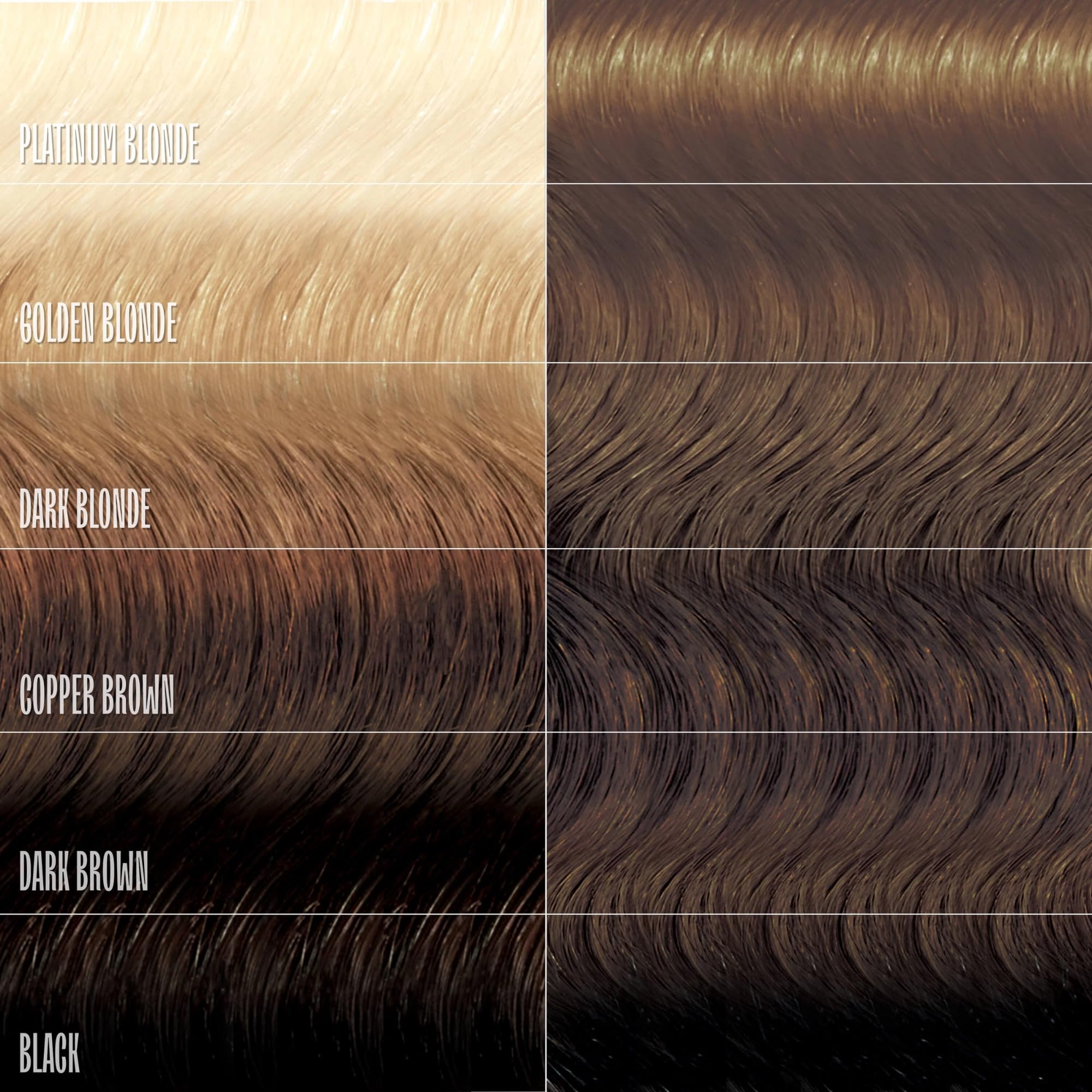 oVertone Golden Brown color with avocado oil—balanced moisture.